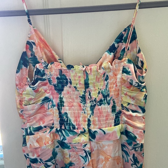 For Love and Lemons Floral Midi Dress - Picture 7 of 8